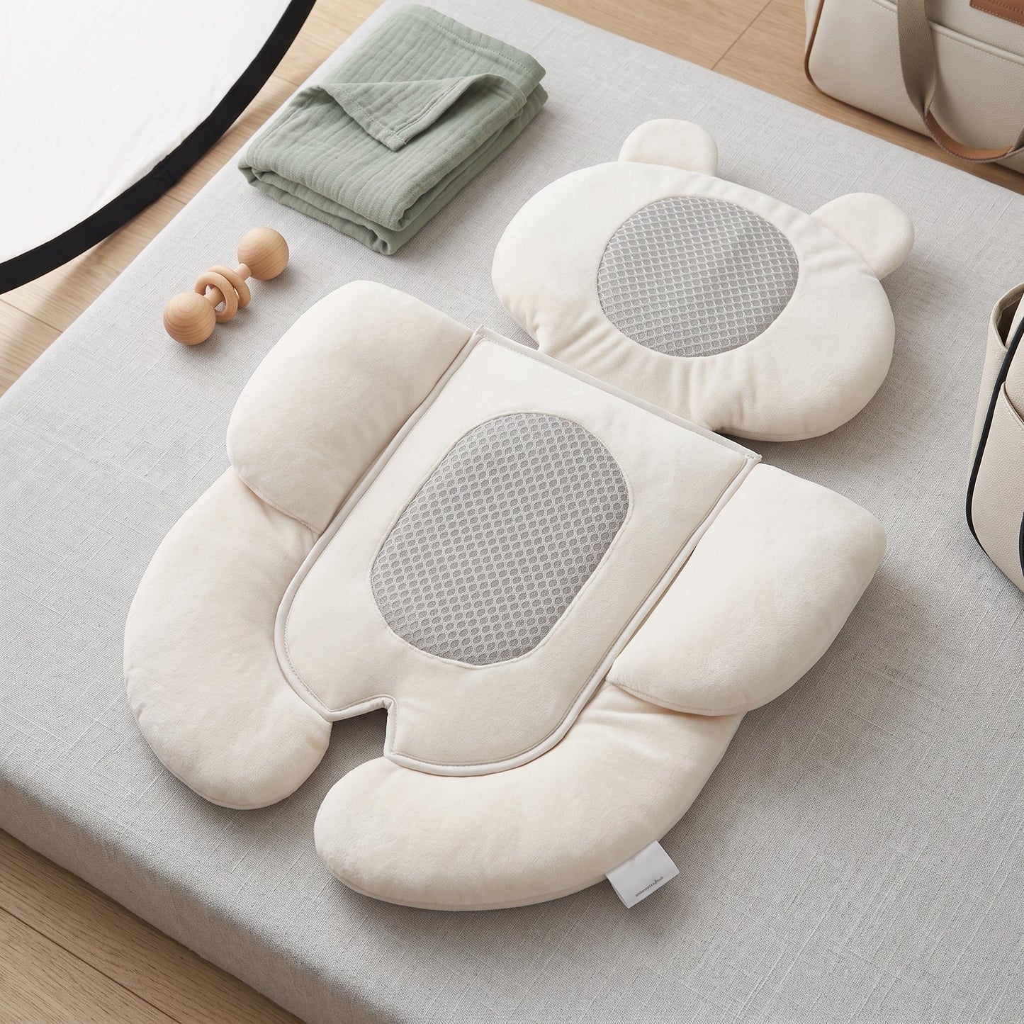 Travel Car Seat Cushion for Baby – Comfort Support Insert