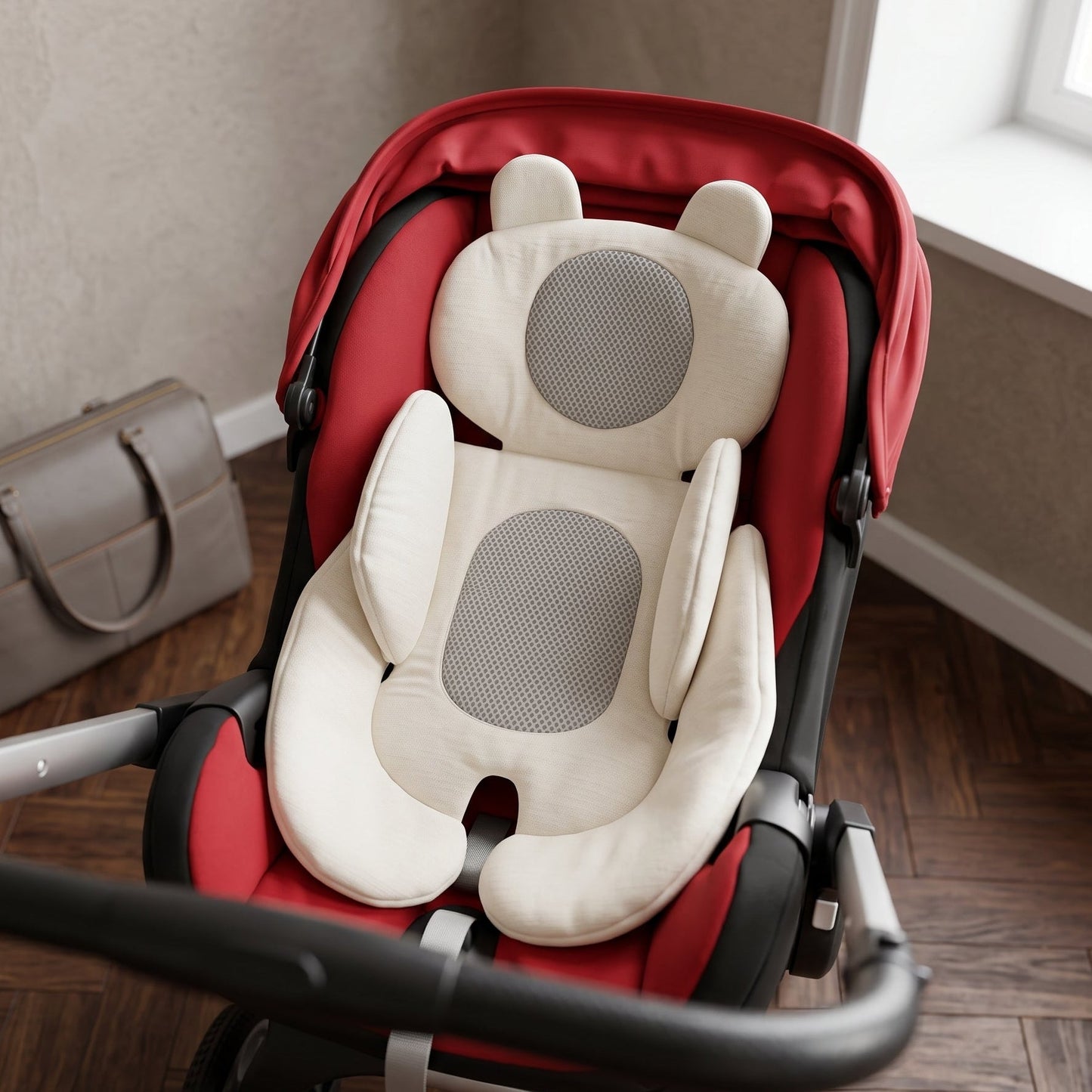 Travel Car Seat Cushion for Baby – Comfort Support Insert