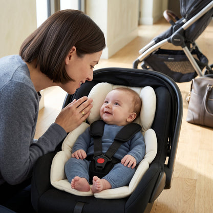 Travel Car Seat Cushion for Baby – Comfort Support Insert