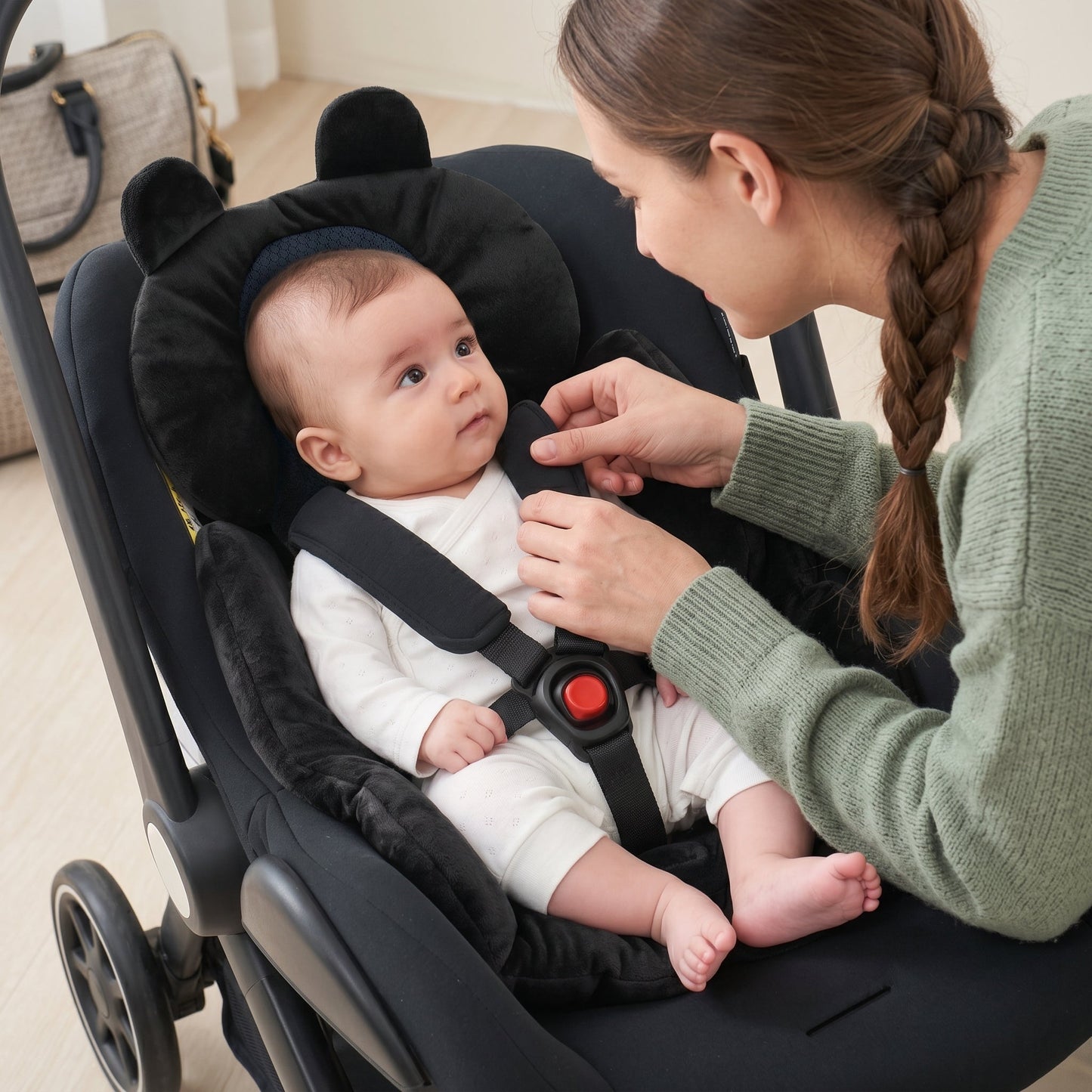 Travel Car Seat Cushion for Baby – Comfort Support Insert