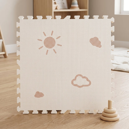 Interlocking Foam Baby Play Mat – Puzzle Floor Tiles