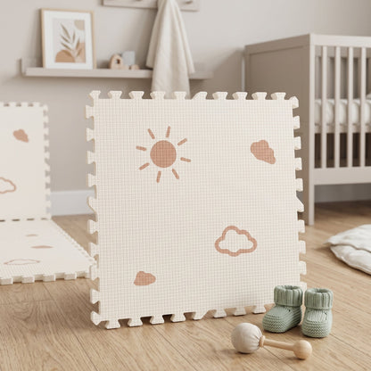 Interlocking Foam Baby Play Mat – Puzzle Floor Tiles