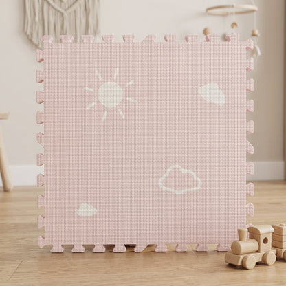 Interlocking Foam Baby Play Mat – Puzzle Floor Tiles