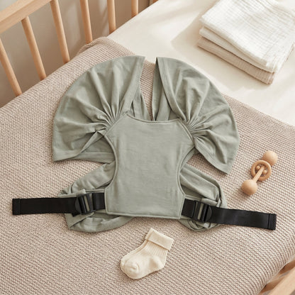 Adjustable Baby Wrap Carrier Sling – Soft Hands-Free Carry