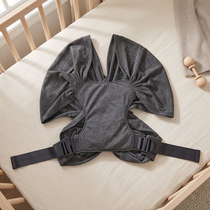 Adjustable Baby Wrap Carrier Sling – Soft Hands-Free Carry