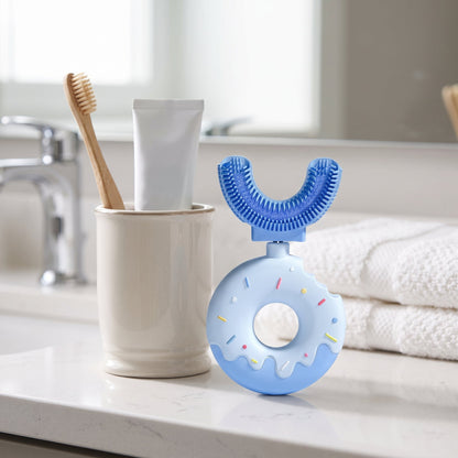 360° Silicone U-Shape Toothbrush for Toddlers