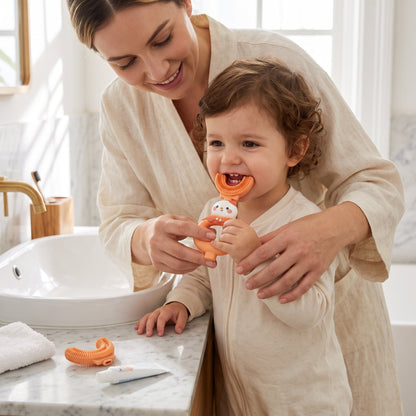 360° Silicone U-Shape Toothbrush for Toddlers