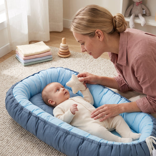 Portable Baby Nest Pod for Travel – Compact Napping Nest
