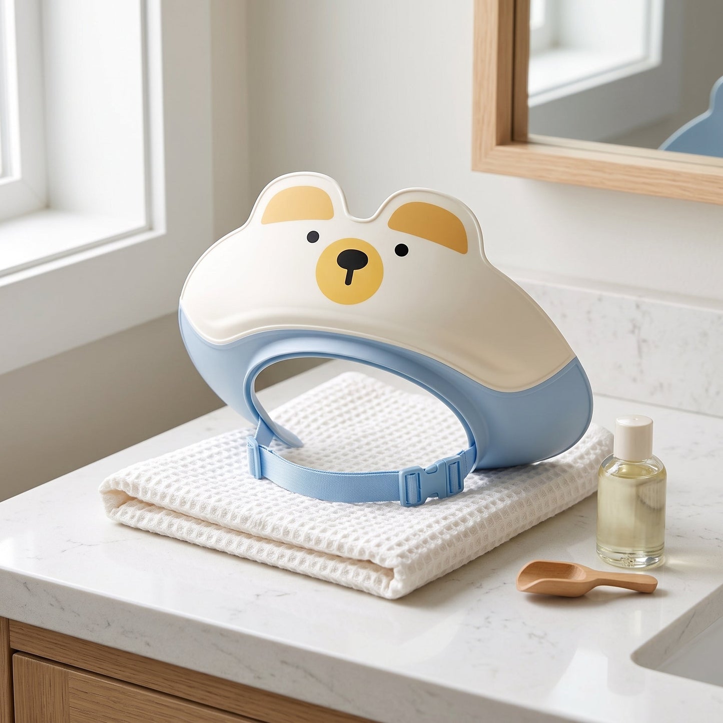 Shower Shampoo Visor Cap for Baby – Bath Eye Protection