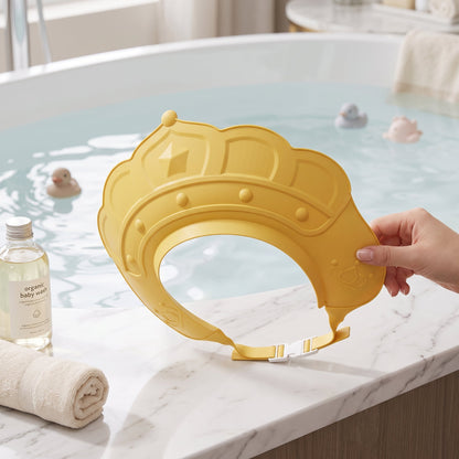 Shower Shampoo Visor Cap for Baby – Bath Eye Protection