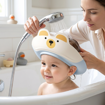 Shower Shampoo Visor Cap for Baby – Bath Eye Protection