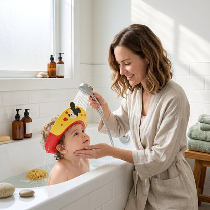 Shower Shampoo Visor Cap for Baby – Bath Eye Protection