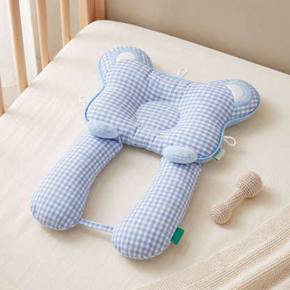 Round Newborn Head Support Pillow – Flat Head Prevention