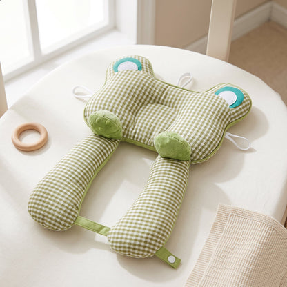 Round Newborn Head Support Pillow – Flat Head Prevention