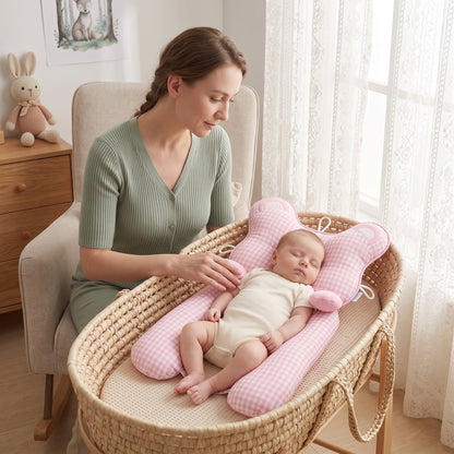 Round Newborn Head Support Pillow – Flat Head Prevention