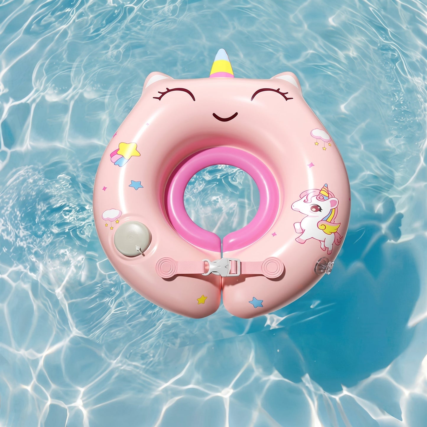 Inflatable Underarm Swim Ring Float for Baby