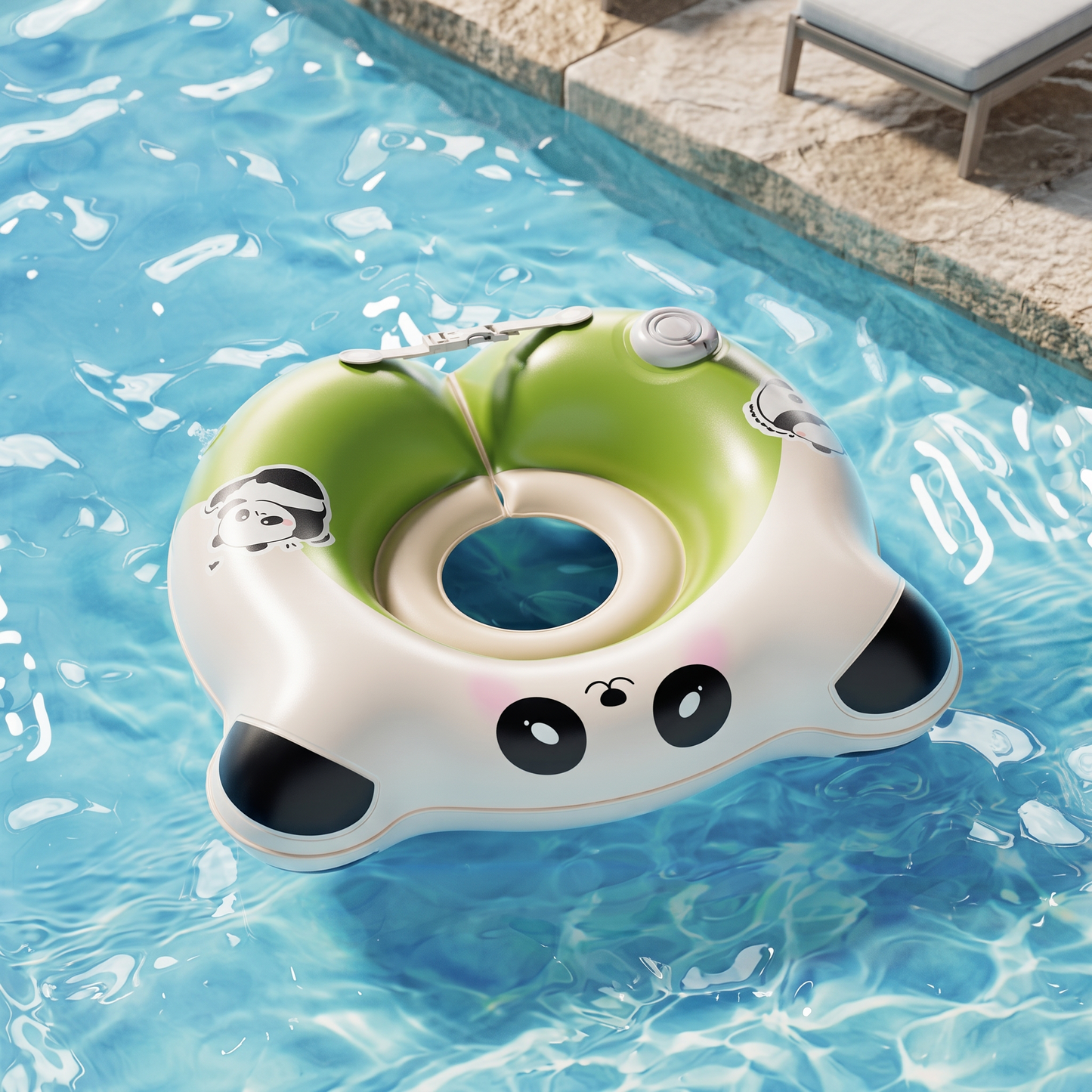 Inflatable Underarm Swim Ring Float for Baby
