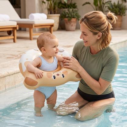 Inflatable Underarm Swim Ring Float for Baby
