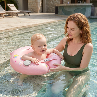 Inflatable Underarm Swim Ring Float for Baby