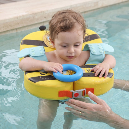 Inflatable Baby Swim Float Seat – Pool Ring with Seat