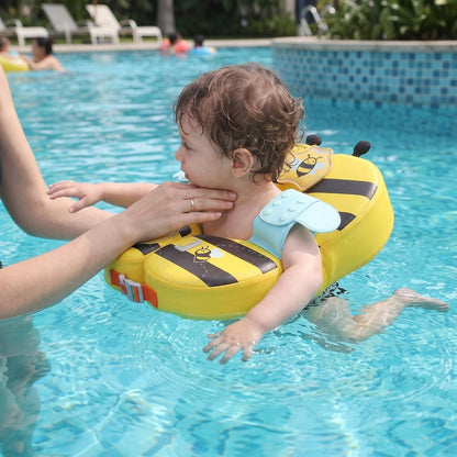 Inflatable Baby Swim Float Seat – Pool Ring with Seat