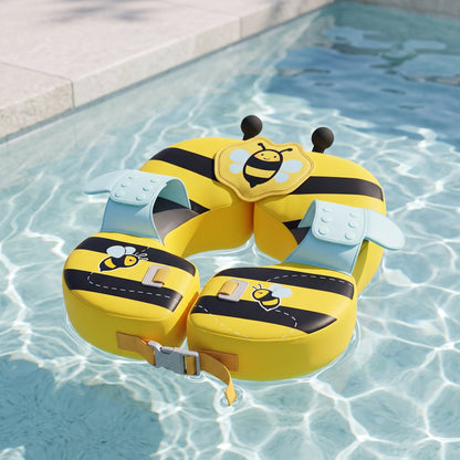 Inflatable Baby Swim Float Seat – Pool Ring with Seat
