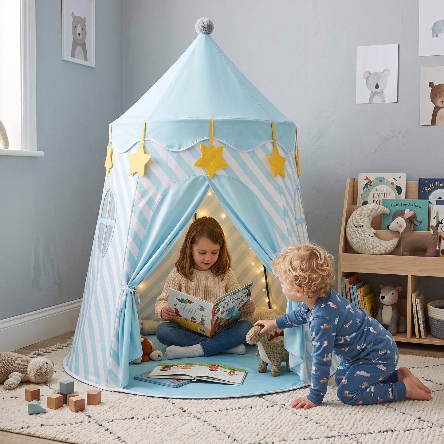 Kids Castle Pop-Up Play Tent – Indoor Playhouse