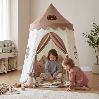 Kids Castle Pop-Up Play Tent – Indoor Playhouse