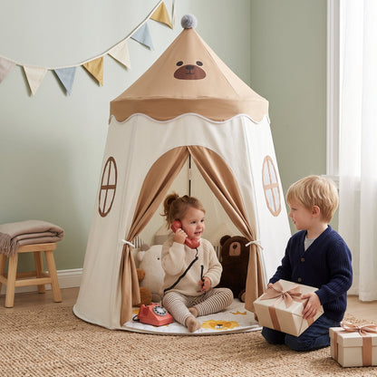 Kids Castle Pop-Up Play Tent – Indoor Playhouse