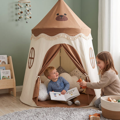 Kids Castle Pop-Up Play Tent – Indoor Playhouse