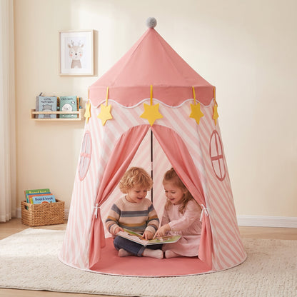 Kids Castle Pop-Up Play Tent – Indoor Playhouse
