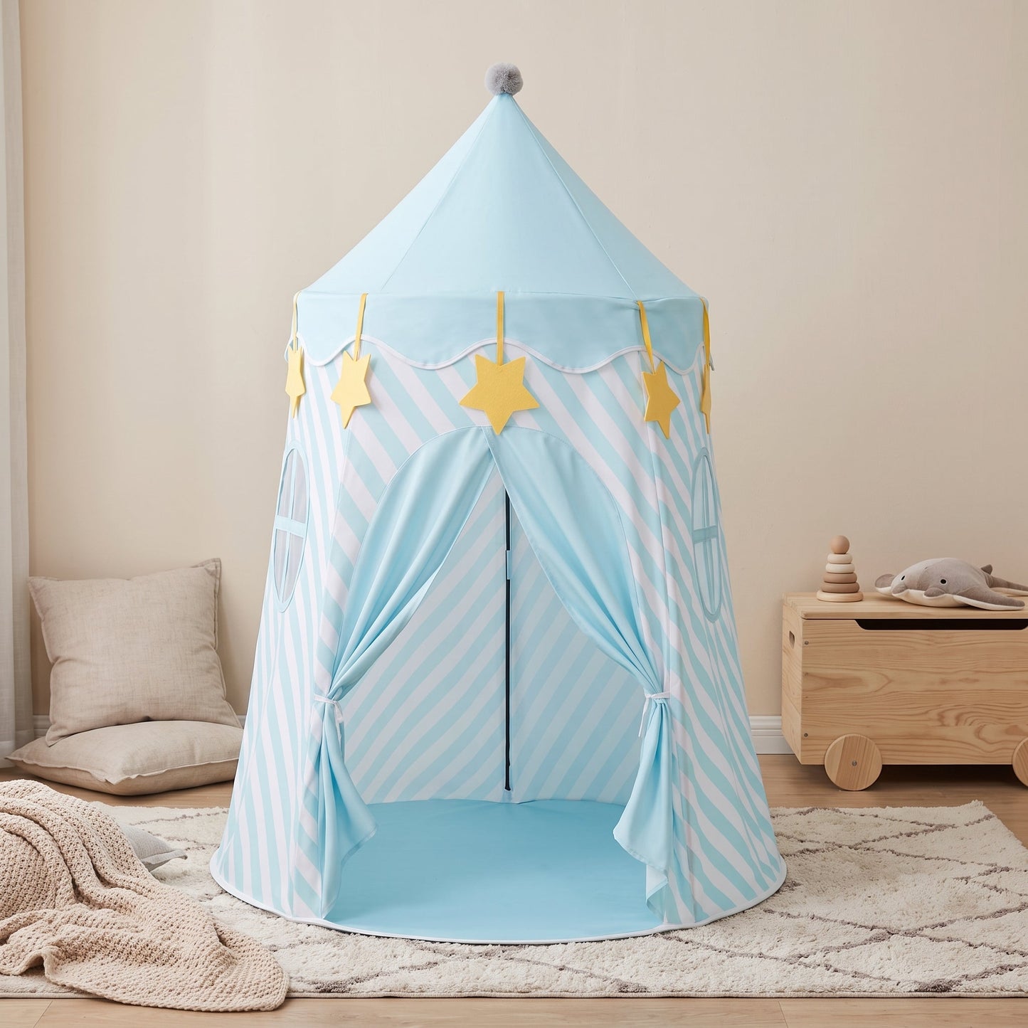Kids Castle Pop-Up Play Tent – Indoor Playhouse