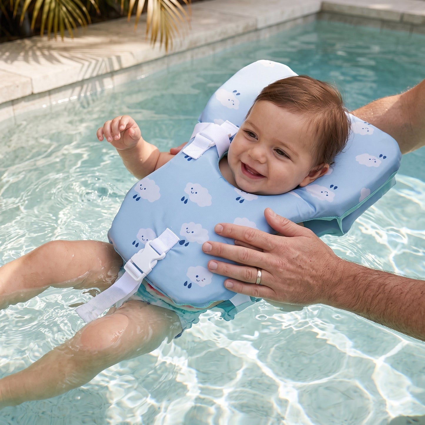 Baby Swim Vest – Buoyancy Float Jacket for Pool & Beach