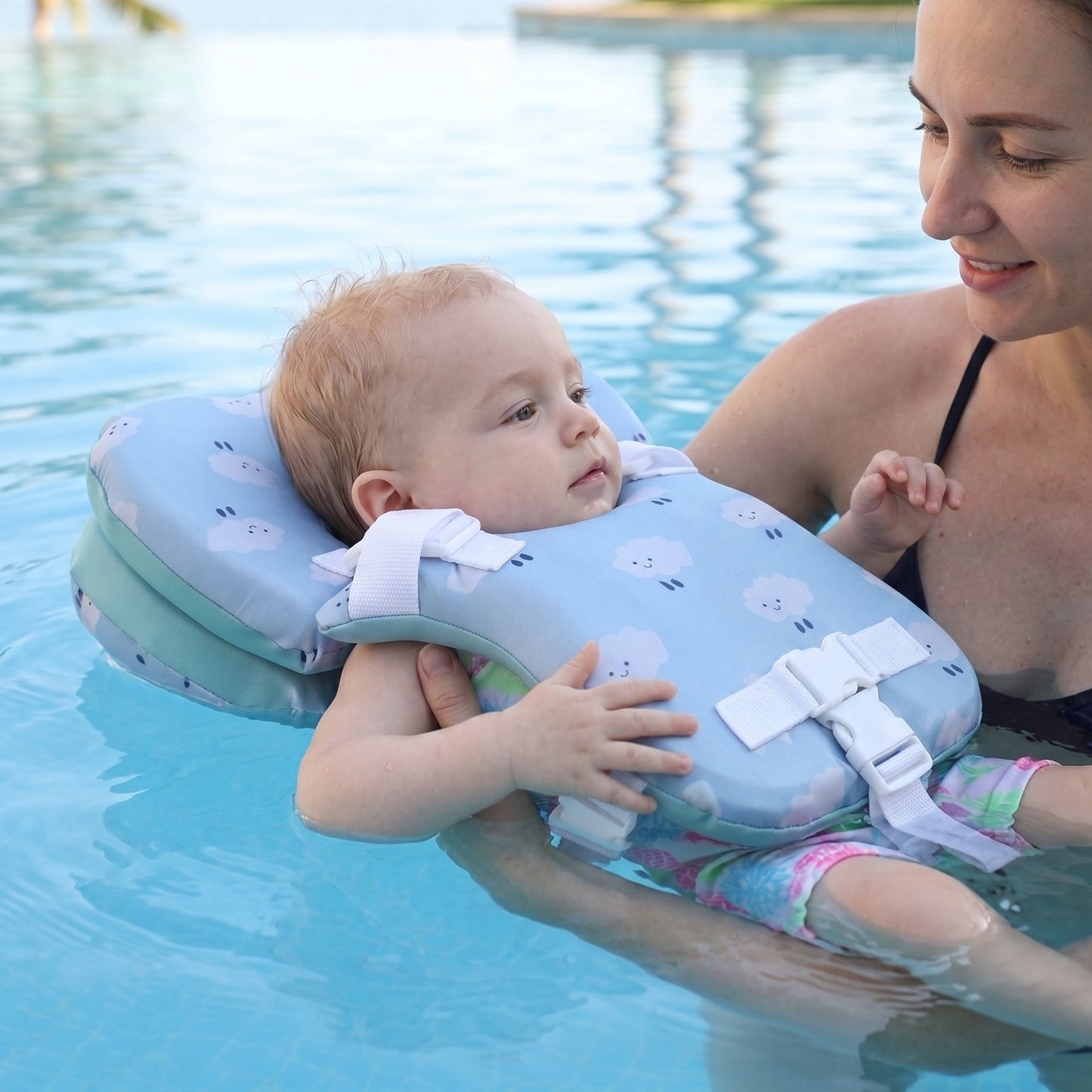 Baby Swim Vest – Buoyancy Float Jacket for Pool & Beach
