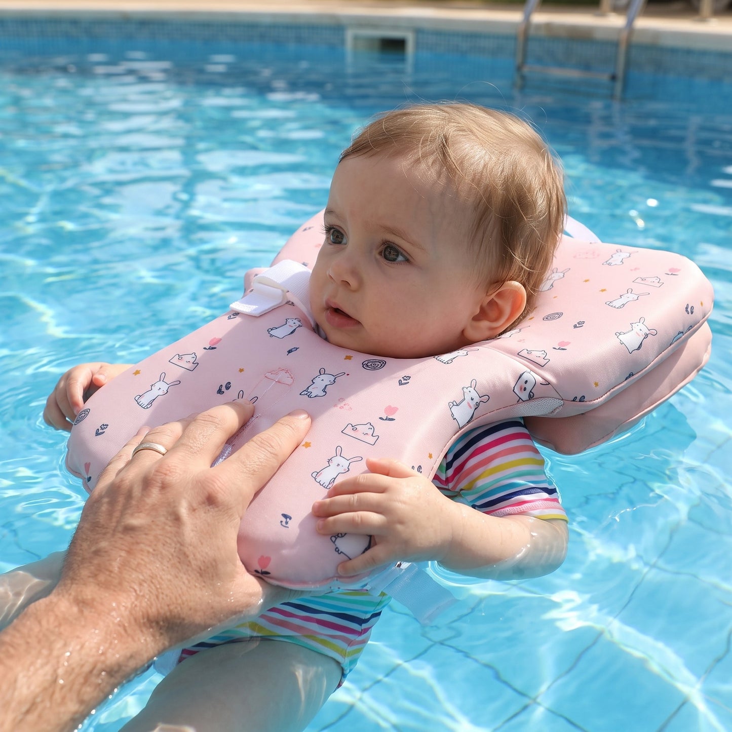 Baby Swim Vest – Buoyancy Float Jacket for Pool & Beach