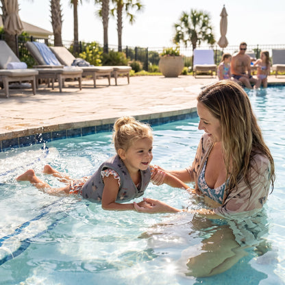 Kids Learn-to-Swim Training Vest – Buoyancy Swim Aid