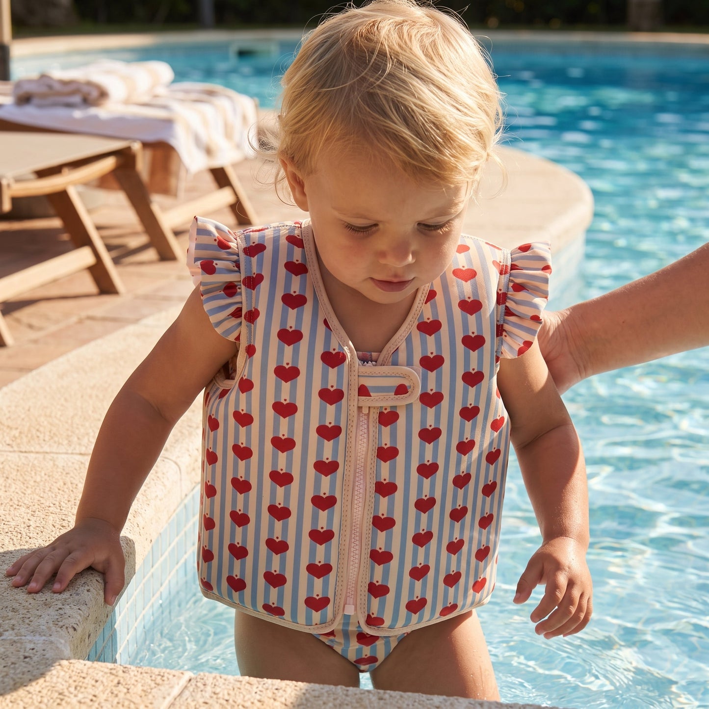 Kids Learn-to-Swim Training Vest – Buoyancy Swim Aid