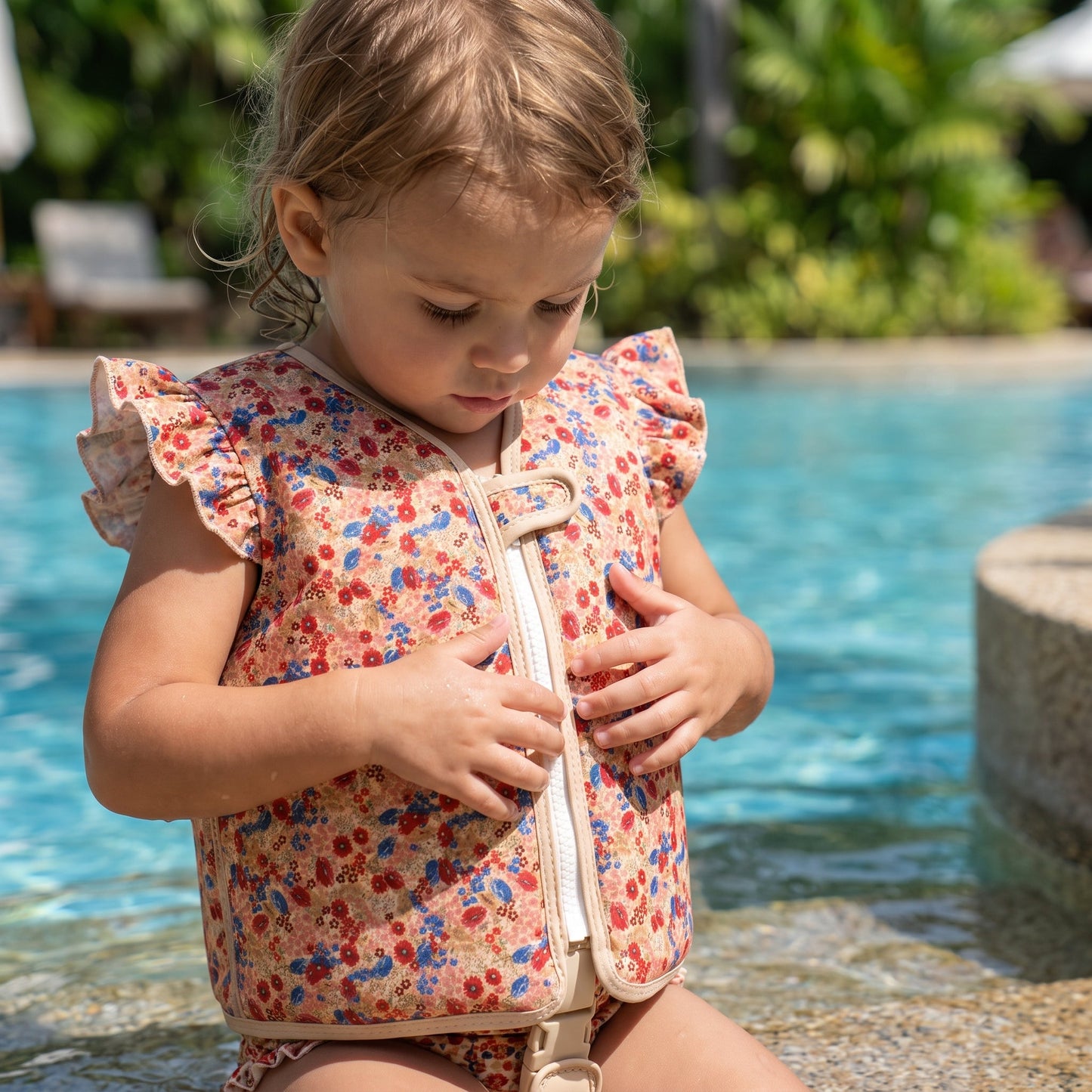 Kids Learn-to-Swim Training Vest – Buoyancy Swim Aid