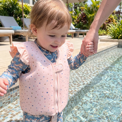 Kids Learn-to-Swim Training Vest – Buoyancy Swim Aid