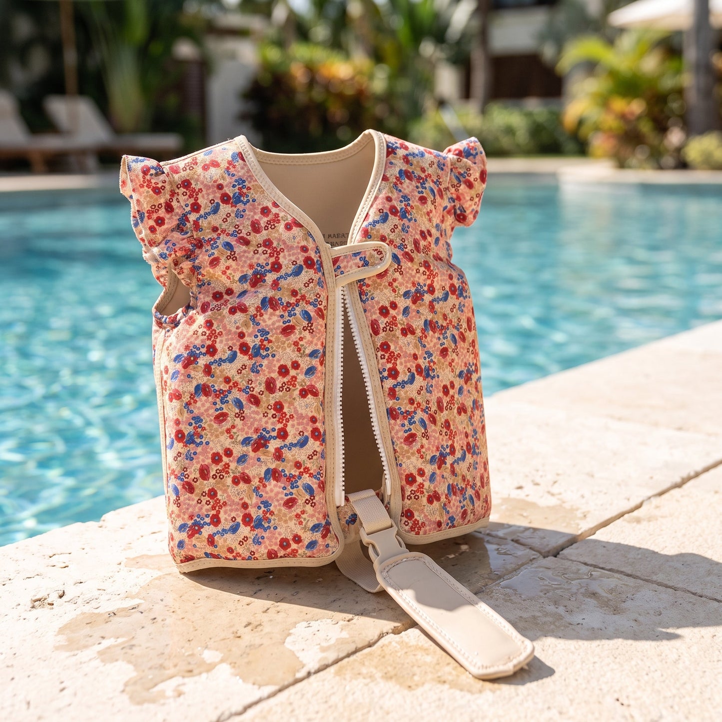 Kids Learn-to-Swim Training Vest – Buoyancy Swim Aid