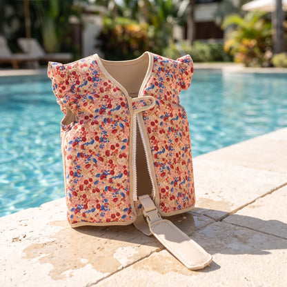 Kids Learn-to-Swim Training Vest – Buoyancy Swim Aid