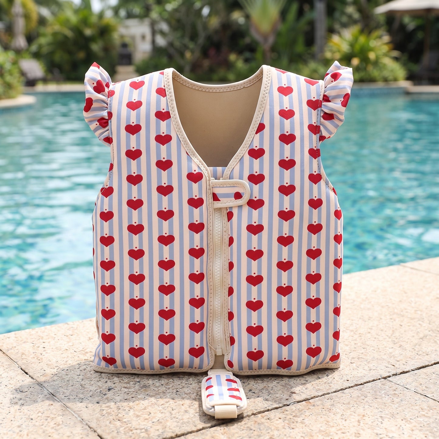 Kids Learn-to-Swim Training Vest – Buoyancy Swim Aid