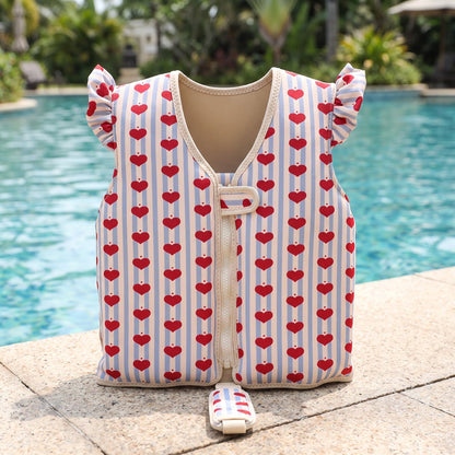 Kids Learn-to-Swim Training Vest – Buoyancy Swim Aid