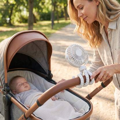 Octopus Clip-On Portable Stroller Fan for Baby