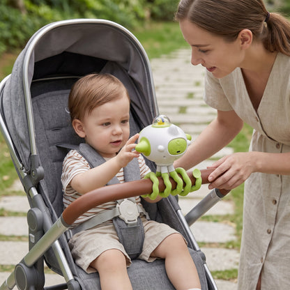 Musical Oscillating Clip-On Stroller Fan – Baby Cooling