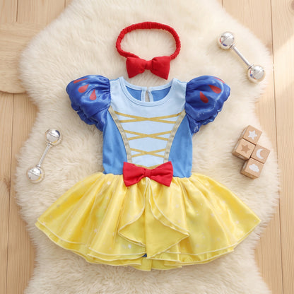 Baby Princess Halloween Costume – Dress-Up Romper