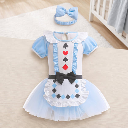 Baby Princess Halloween Costume – Dress-Up Romper