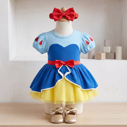 Baby Princess Halloween Costume – Dress-Up Romper