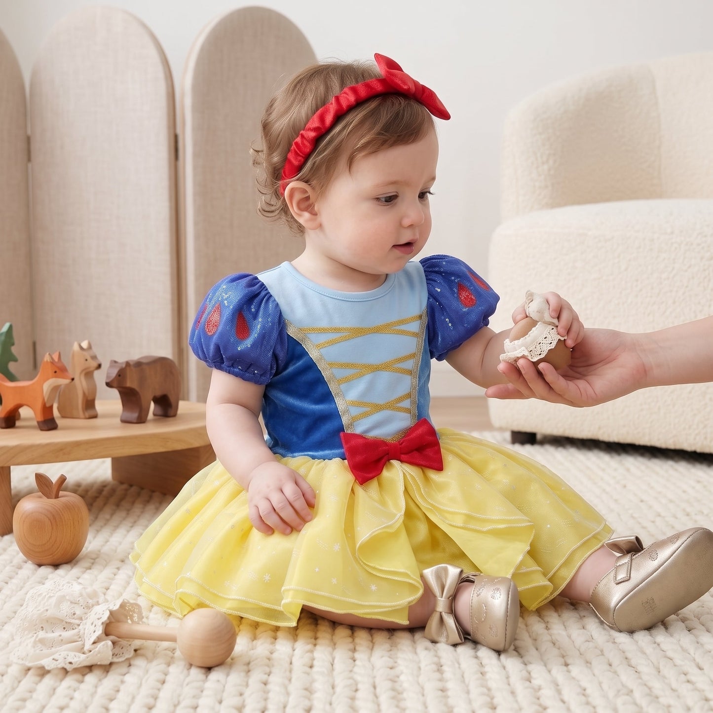 Baby Princess Halloween Costume – Dress-Up Romper
