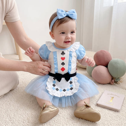 Baby Princess Halloween Costume – Dress-Up Romper